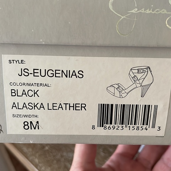 Jessica Simpson heels - Picture 8 of 8